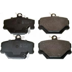 Compre Pastilhas de travão da DENCKERMANN B111098 a um preço baixo por 28,70 €