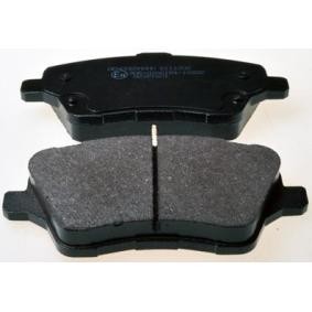 Compre Pastilhas de travão da DENCKERMANN B111302 a um preço baixo por 32,40 €