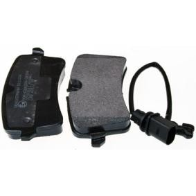 Compre Pastilhas de travão da DENCKERMANN B111336 a um preço baixo por 31,87 €