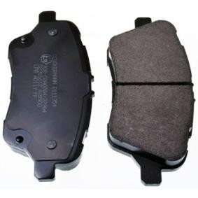 Compre Pastilhas de travão da DENCKERMANN B111354 a um preço baixo por 30,37 €