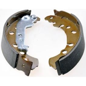 Bremsbackensatz B120207 von DENCKERMANN günstig für 27,91 € online kaufen