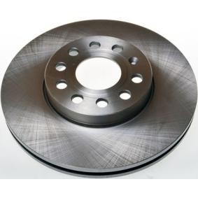 Achetez des Disque de frein DENCKERMANN B130258 à prix pour 57,04 €
