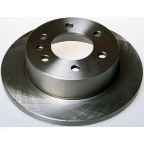 Achetez des Disque de frein DENCKERMANN B130441 à prix pour 55,51 €