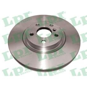 Comprar Disco de freno de LPR B2079V a bajo precio de 53,29 €