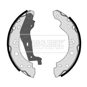 Achetez des Jeu de mâchoires de frein BORG & BECK BBS6309 à prix pour 74,49 €
