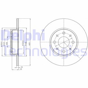 VAUXHALL Radlagersatz von DELPHI