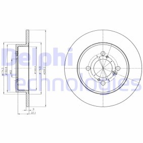 VAUXHALL Radlagersatz von DELPHI