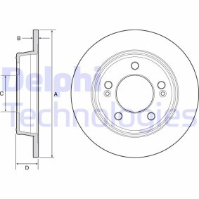 VAUXHALL Radlagersatz von DELPHI