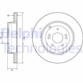 VAUXHALL Radlagersatz von DELPHI