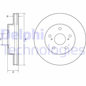 VAUXHALL Radlagersatz von DELPHI