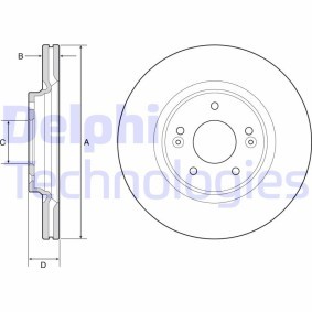 VAUXHALL Radlagersatz von DELPHI