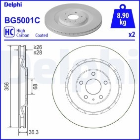Compre Rolamento da roda de DELPHI online para Sovereign Coupe a preços moderados