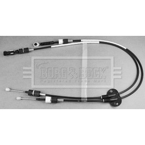 Seilzug, Schaltgetriebe BKG1048 von BORG & BECK günstig für 105,40 € online kaufen