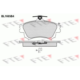 Bremsbeläge BL1685B4 von FTE günstig für 32,41 € online kaufen