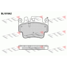 Bremsbeläge BL1819A2 von FTE günstig für 87,93 € online kaufen