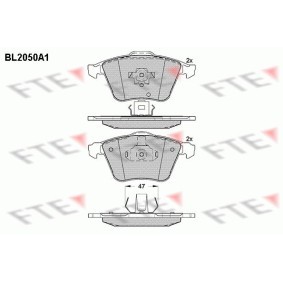 Bremsbeläge BL2050A1 von FTE günstig für 59,08 € online kaufen