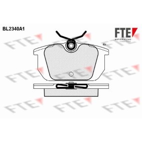 Bremsbeläge BL2340A1 von FTE günstig für 31,80 € online kaufen