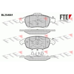 Bremsbeläge BL2546A1 von FTE günstig für 35,84 € online kaufen