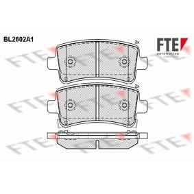 Bremsbeläge BL2602A1 von FTE günstig für 32,41 € online kaufen