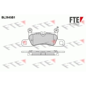 Bremsbeläge BL2645B1 von FTE günstig für 78,33 € online kaufen