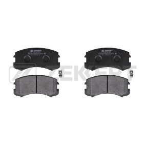 Bremsbeläge BS-2538 von ZEKKERT günstig für 43,99 € online kaufen