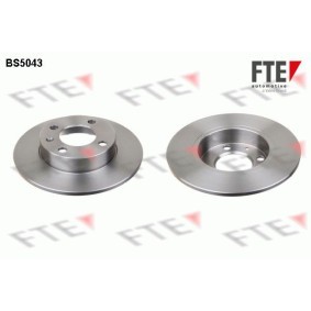 Bremsscheibe BS5043 von FTE günstig für 24,96 € online kaufen