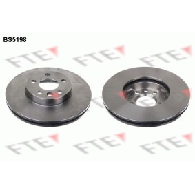 Bremsscheibe BS5198 von FTE günstig für 71,97 € online kaufen