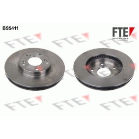 Bremsscheibe BS5411 von FTE günstig für 37,11 € online kaufen