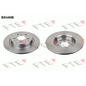 Bremsscheibe BS5489B von FTE günstig für 44,24 € online kaufen