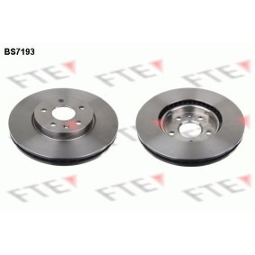 Bremsscheibe BS7193 von FTE günstig für 78,44 € online kaufen