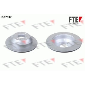 Bremsscheibe BS7317 von FTE günstig für 44,09 € online kaufen