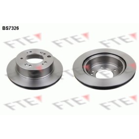 Bremsscheibe BS7326 von FTE günstig für 78,11 € online kaufen