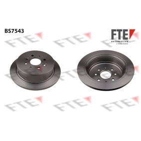 Bremsscheibe BS7543 von FTE günstig für 45,65 € online kaufen