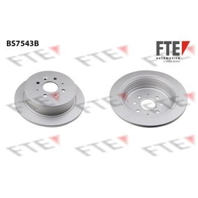 Bremsscheibe BS7543B von FTE günstig für 50,18 € online kaufen