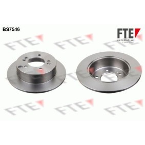 Bremsscheibe BS7546 von FTE günstig für 31,66 € online kaufen