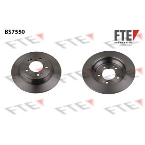 Bremsscheibe BS7550 von FTE günstig für 39,49 € online kaufen
