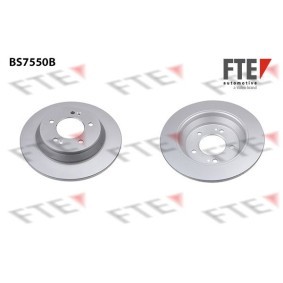 Bremsscheibe BS7550B von FTE günstig für 46,81 € online kaufen