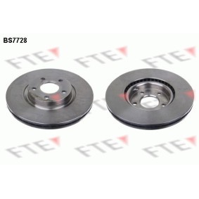 Bremsscheibe BS7728 von FTE günstig für 78,33 € online kaufen