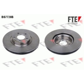 Bremsscheibe BS7728B von FTE günstig für 76,44 € online kaufen