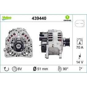 Køb Generator af VALEO 439440 til den lave pris 1792,60 DKK