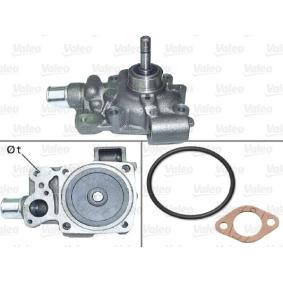 Achetez des Pompe à eau VALEO 506879 à prix pour 106,34 €