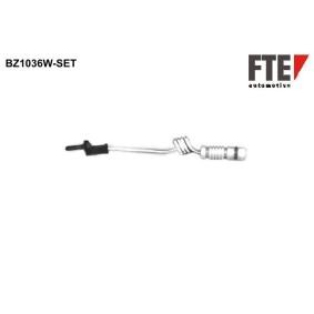 Warnkontakt, Bremsbelagverschleiß BZ1036W-SET von FTE günstig für 6,03 € online kaufen