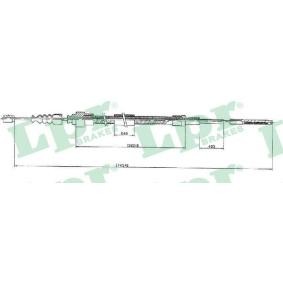Handbremsseil C1146B von LPR günstig für 11,64 € online kaufen
