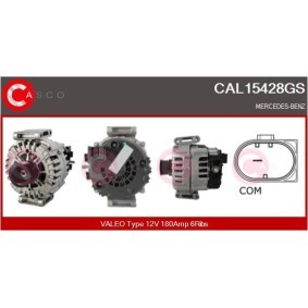 Lichtmaschine CAL10216AS von CASCO günstig für 275,32 € online kaufen
