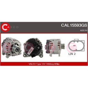 Lichtmaschine CAL10359AS von CASCO günstig für 187,70 € online kaufen