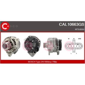 Køb Generator af CASCO CAL10663GS til den lave pris 4297,59 DKK