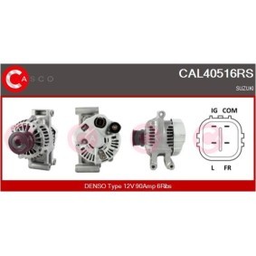 Lichtmaschine von CASCO
