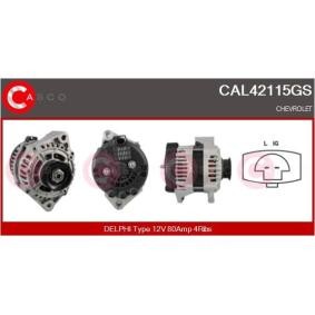 Køb Generator af CASCO CAL35160AS til den lave pris 2191,68 DKK
