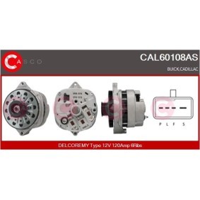 Køb Generator af CASCO CAL35333GS til den lave pris 2814,49 DKK