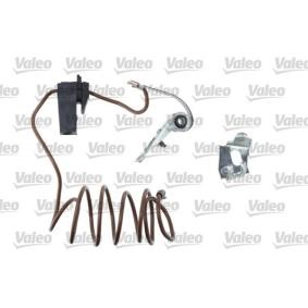 Kontaktsatz, Zündverteiler 582156 von VALEO günstig für 47,55 € online kaufen